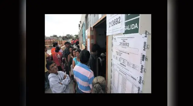 El 30 de enero la ONPE eligió por sorteo a los 220 mil 440 miembros de mesa.