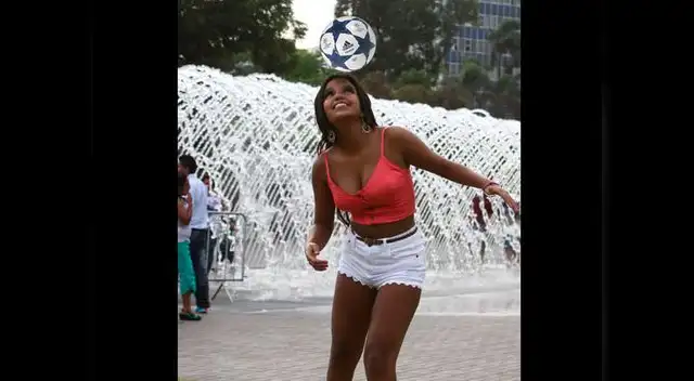 Agradecimiento:  Municipalidad de Lima. Gracias, nena.