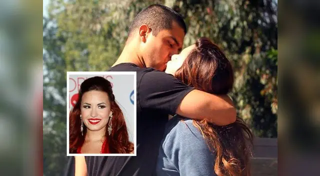 Cuando estuvieron juntos. Imagen es del 2011, año en que la cantante fue internado en un centro de rehabilitación.