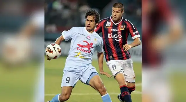 Real Garcilaso 1- 0 Cerro Porteño.