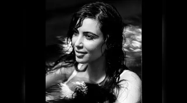 Kim Kardashian muestra el lado sexy de su embarazo para la lente de Egotastic.