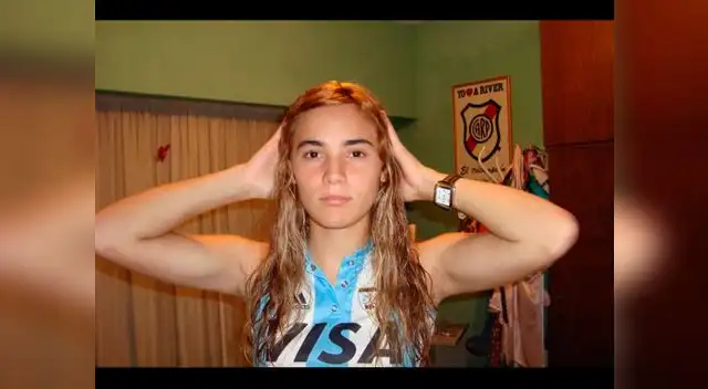 Roció Geraldine Oliva, nueva novia de Diego Maradona