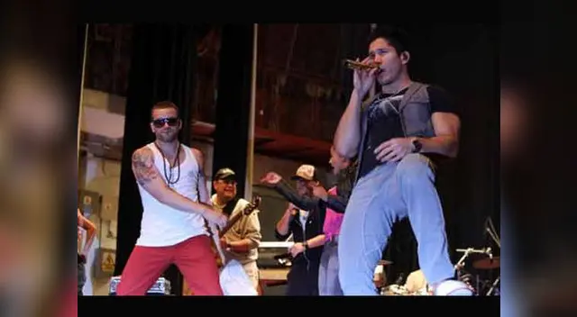 Cantaron en el Festival de Viña del Mar. Cantaron en el Festival de Viña del Mar.