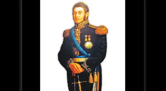 Don José de San Martín. Don José de San Martín.
