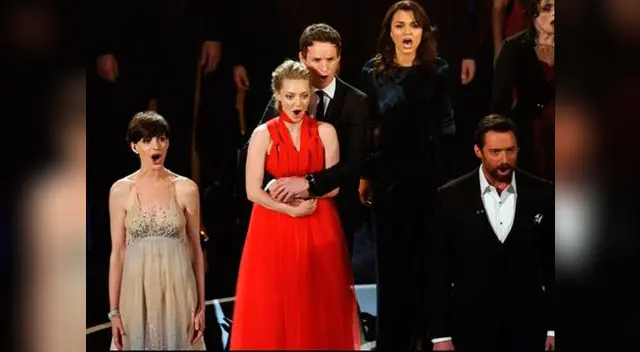 Oscar 2013: Tres de los grandes musicales fueron homenajeados. Oscar 2013: Tres de los grandes musicales fueron homenajeados.