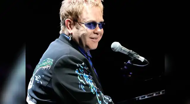 Elton John se presentará el jueves 28 de febrero en el Festival de Viña del Mar.