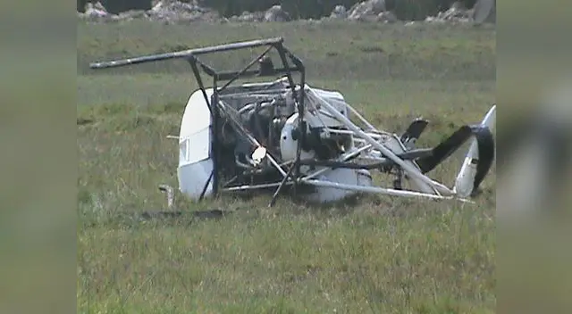 Afortunadamente no hubo pérdidas humanas.