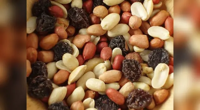 El zinc en los alimentos.