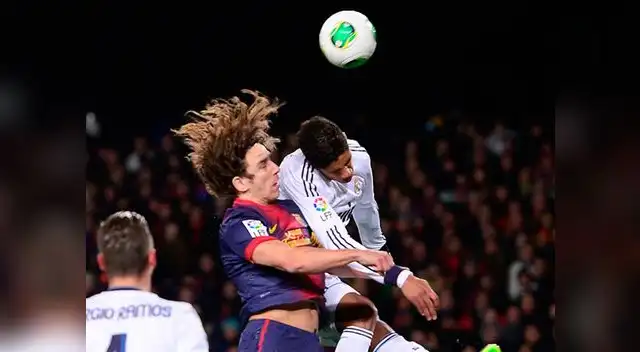 Puyol, derrotado.