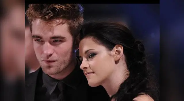 Robert Pattinson y Kristen Stewart Robert Pattinson y Kristen Stewart