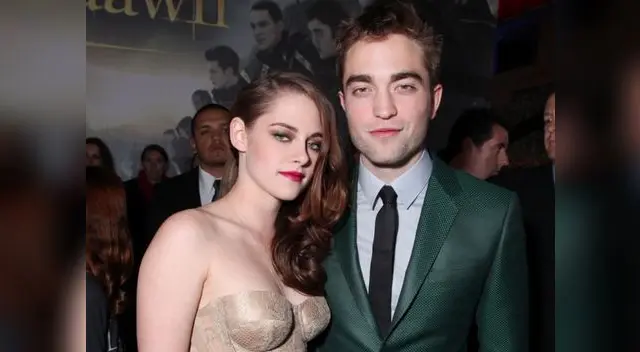 Robert Pattinson y Kristen Stewart Robert Pattinson y Kristen Stewart