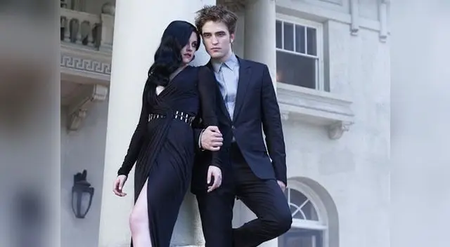 Robert Pattinson y Kristen Stewart Robert Pattinson y Kristen Stewart