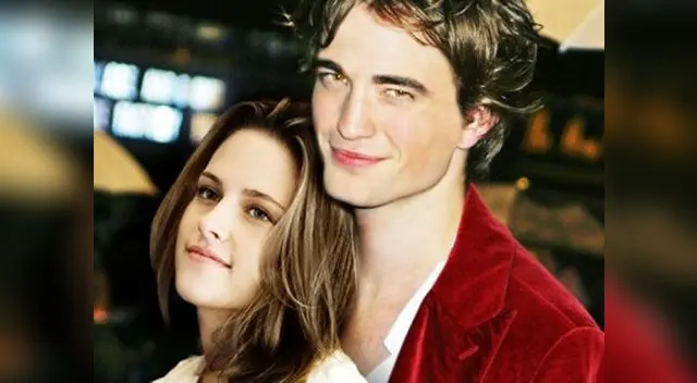 Robert Pattinson y Kristen Stewart Robert Pattinson y Kristen Stewart