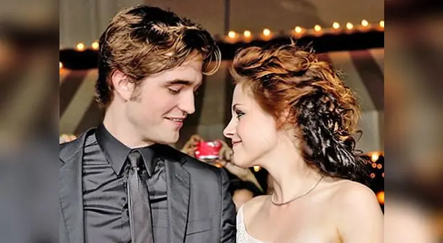 Robert Pattinson y Kristen Stewart Robert Pattinson y Kristen Stewart