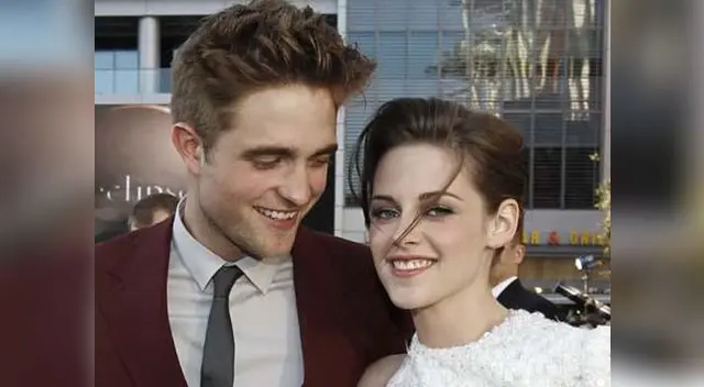 Robert Pattinson y Kristen Stewart Robert Pattinson y Kristen Stewart