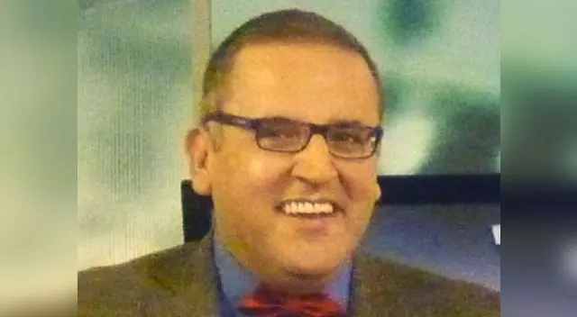 Beto Ortiz celebró su cumpleaños número 45 en el programa Abre los Ojos. 