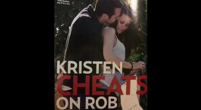 Kristen Stewart le fue infiel a Robert Pattinson con el director Rupert Sanders (2012)