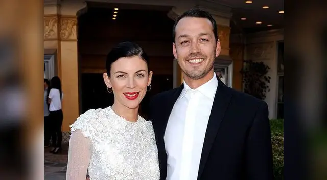 Rupert Sanders y su ex esposa, Liberty Ross. Rupert Sanders y su ex esposa, Liberty Ross.
