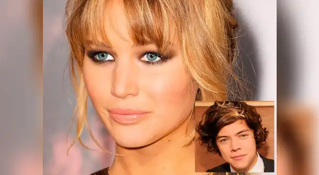 One Direction: Harry Styles quiere conocer a Jennifer Lawrence.