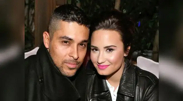 Demi Lovato y Wilmer Valderrama