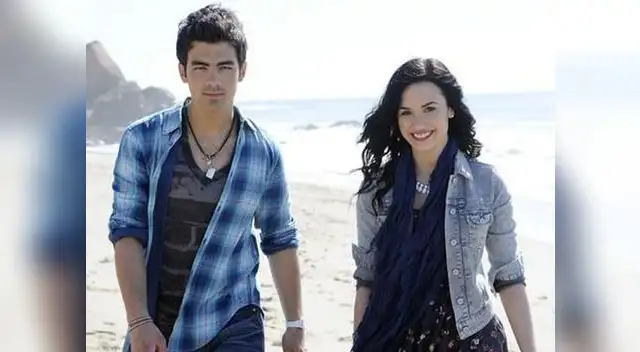 Demi Lovato y Joe Jonas
