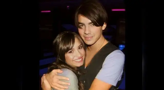 Demi Lovato y Joe Jonas