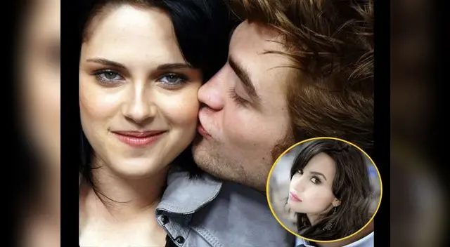 Robert Pattinson no está en los planes románticos de Demi Lovato