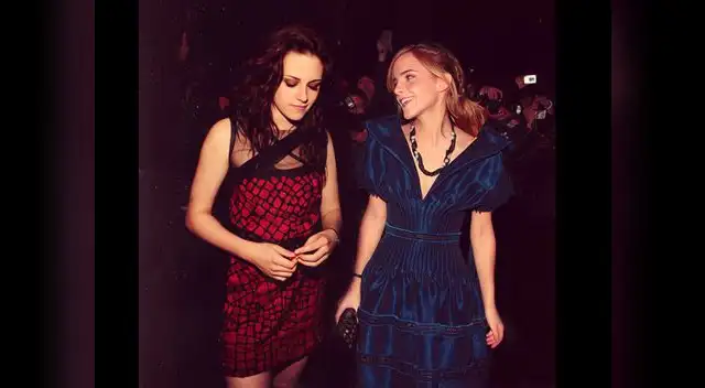 Kristen Stewart y Emma Watson