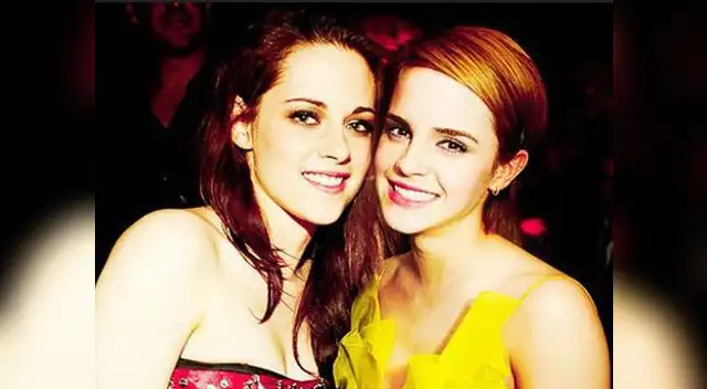 Kristen Stewart y Emma Watson en los Kids Choice Awards