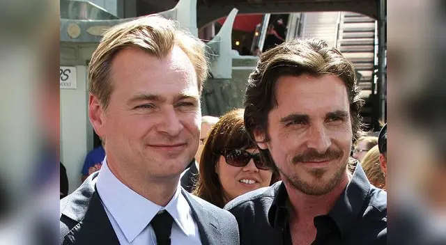 Christian Bale y Christopher Nolan podrían volver a trabajar juntos en La Liga de la Justicia. Christian Bale y Christopher Nolan podrían volver a trabajar juntos en La Liga de la Justicia.