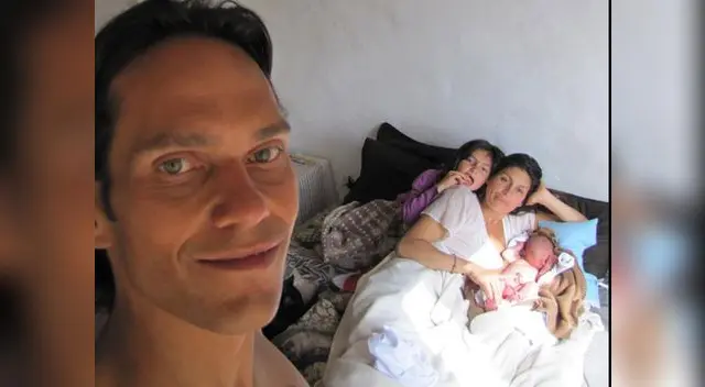 Andrea Montenegro se luce con su familia en fotografía. Andrea Montenegro se luce con su familia en fotografía.