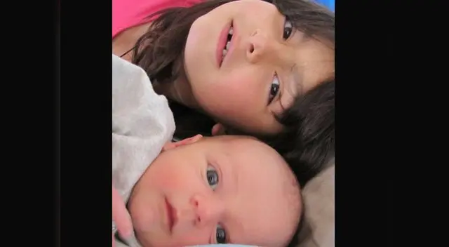 Los pequeños Muriel y Amaru. Los pequeños Muriel y Amaru.