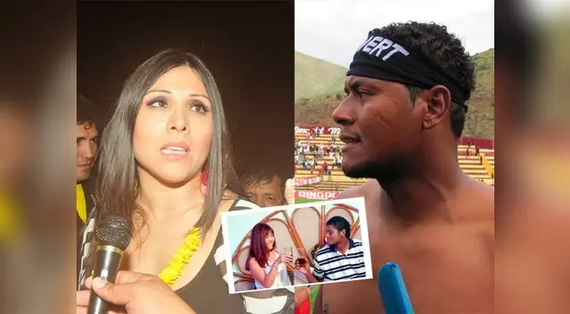 A ella la falta amor, dijo golero sobre exvedette. A ella la falta amor, dijo golero sobre exvedette.