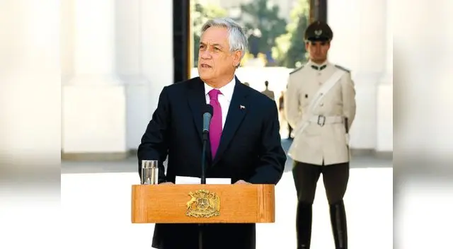 Sebastián Piñera apreció la fuerza que tenía el fallecido presidente. Sebastián Piñera apreció la fuerza que tenía el fallecido presidente.