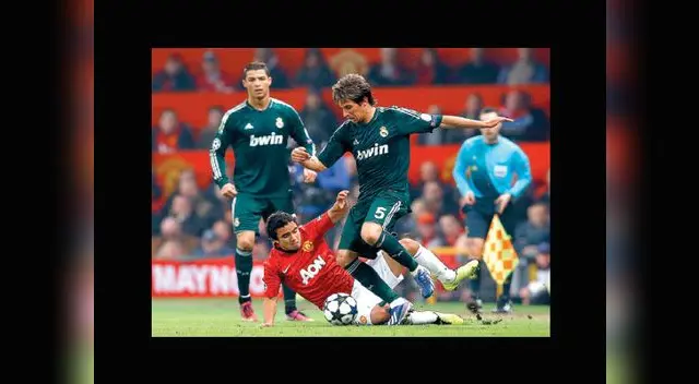 Ramos cumplió en la marca, pero anotó un autogol.