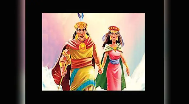 Toma nota: La leyenda del Lago Titicaca y de los hermanos Ayar son diferentes pero llegan a lo mismo: Manco Cápac y Mama Ocllo fundaron el Imperio inca.