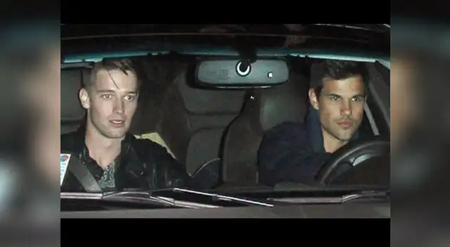 Patrick Schwarzenegger es muy amigo de Taylor Lautner