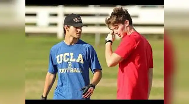 Patrick Schwarzenegger es muy amigo de Taylor Lautner