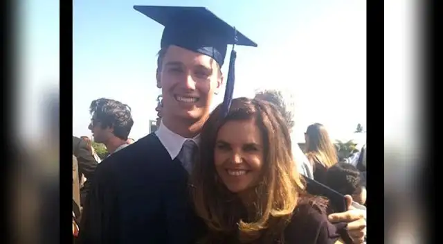 Patrick Schwarzenegger y su madre, Maria Shriver