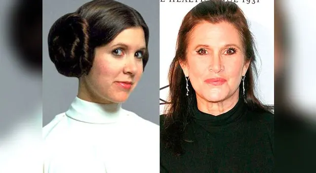Star Wars: Confirman a Carrie Fisher como la Princesa Leia.