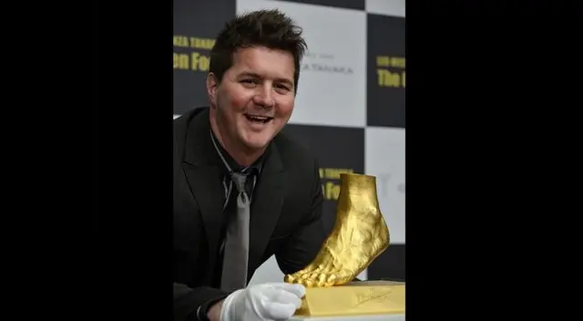 Lionel Messi: inmortalizan su pie de oro.