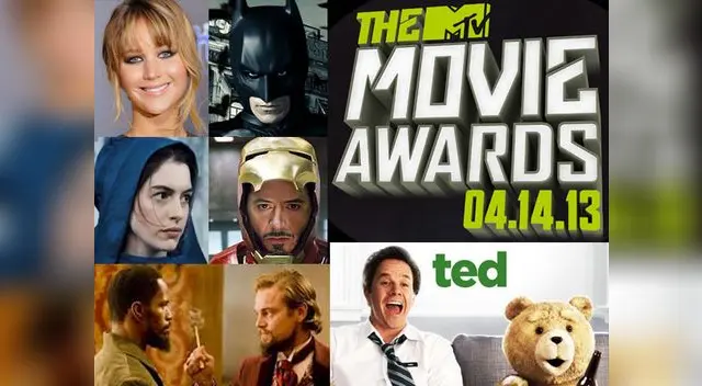 Los MTV Movie Awards se entregarán el próximo 14 de Abril en California, Estados Unidos.