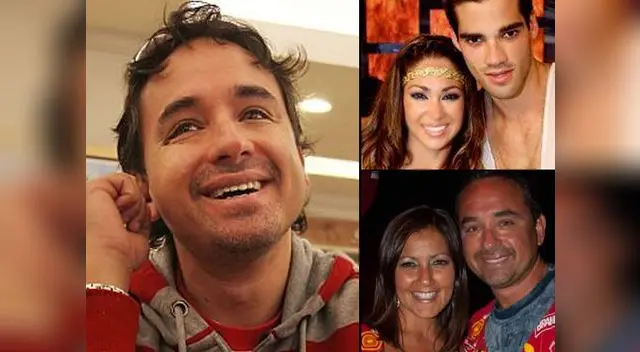 Roberto Martínez quiere ser padrino en la boda de Melissa y guty y alista viaje con Pierina Carcelén Roberto Martínez quiere ser padrino en la boda de Melissa y guty y alista viaje con Pierina Carcelén