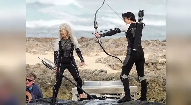 Jennifer Lawrence en imágenes de En llamas (Catching fire) Jennifer Lawrence en imágenes de En llamas (Catching fire)