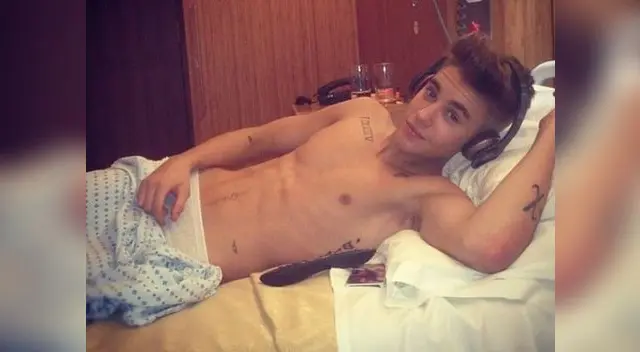 Justin bieber compartió foto en hospital y agradeció a sus fans por la preocupación Justin bieber compartió foto en hospital y agradeció a sus fans por la preocupación