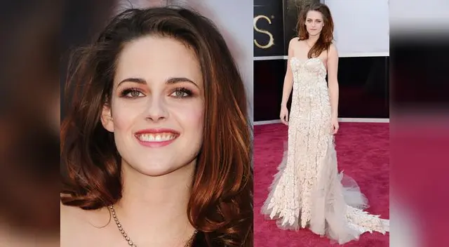 Kristen Stewart en el Oscar 2013.