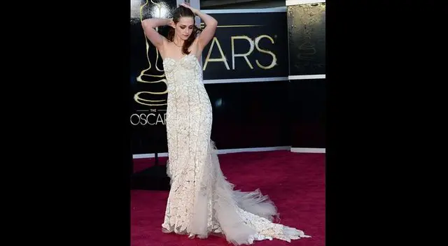 Kristen Stewart en el Oscar 2013.