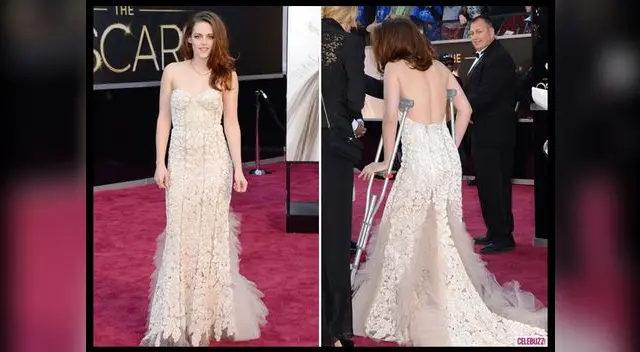 Kristen Stewart en el Oscar 2013.