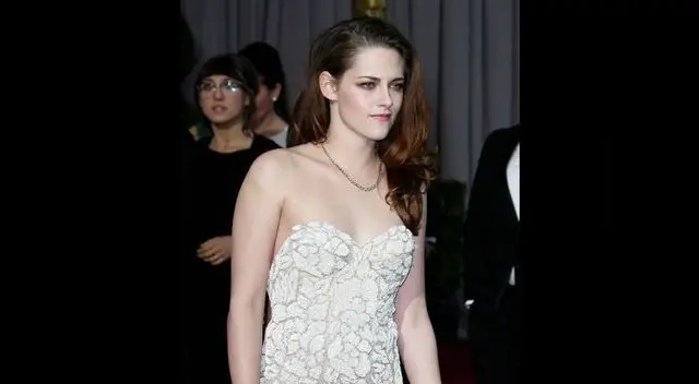 Kristen Stewart en el Oscar 2013.