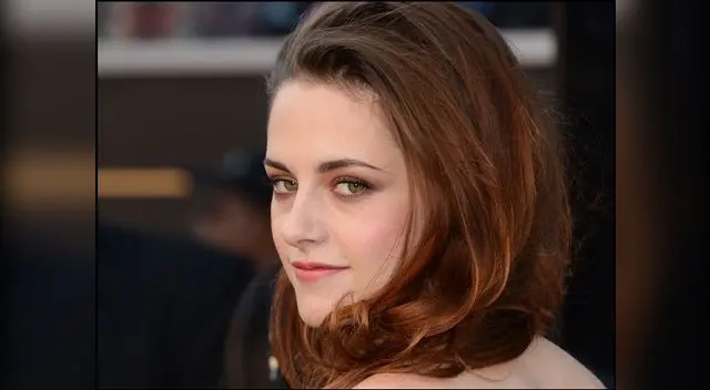 Kristen Stewart en el Oscar 2013.